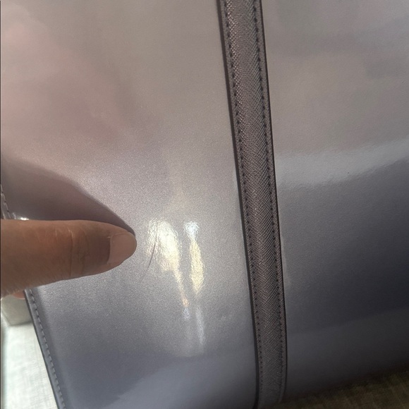 Kate Spade NY Candied Fig Patent Tote –Like New Tags Attached - Picture 11 of 12